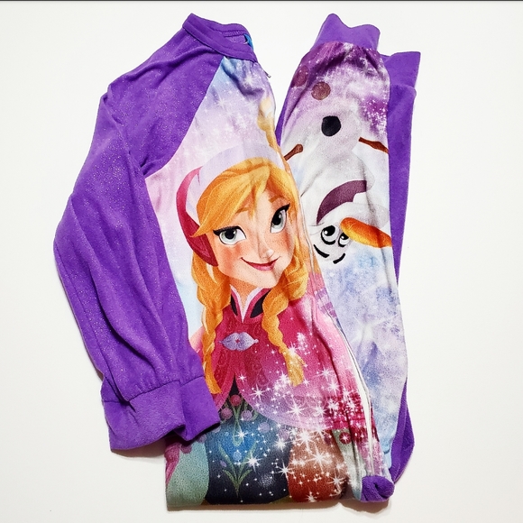 Disney Pajamas Frozen Pajamas Sleeping Bag Sleep Cobo Poshmark
